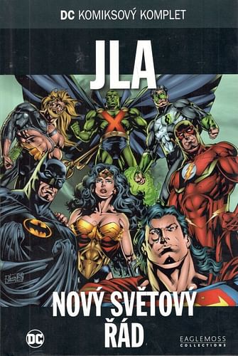 DC Komiksový komplet 54 - JLA: Nový světový řád